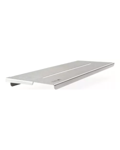 Estante Rectangular Atrim Acero Cepillado