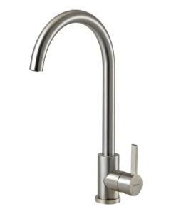 Grifería Peirano Monocomando para Mesada de Cocina Steel