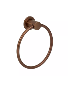 Toallero Aro Peirano Dark Gold Pulse