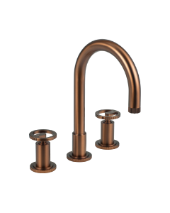 Grifería Peirano para Lavatorio Dark Gold Pulse