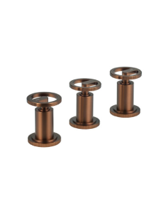 Grifería Peirano para Bidet Dark Gold Pulse