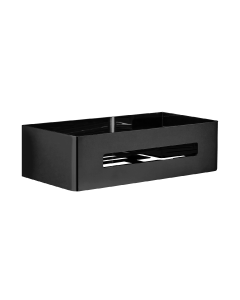 Estante Rectangular Peirano Negro Mate