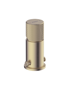 Grifería Peirano Monocomando para Bidet Fabric Gold