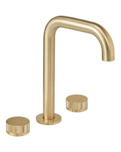 Grifería Peirano para Lavatorio Fabric Gold
