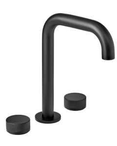 Grifería Peirano para Lavatorio Fabric Black