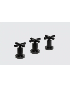 Grifería Peirano para Bidet Black Velvet