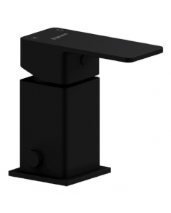 Grifería Peirano Monocomando para Bidet Soria Black