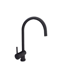 Grifería Peirano Monocomando para Mesada de Cocina Black Velvet