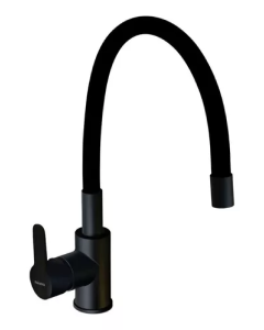 Grifería Peirano Monocomando para Mesada de Cocina Colors Black
