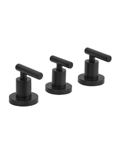 Grifería Peirano para Bidet Adra Black