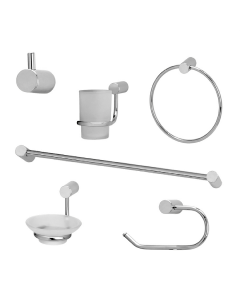 Kit de 6 Piezas Peirano para Cuarto de Baño Linea 10000 Minimalista
