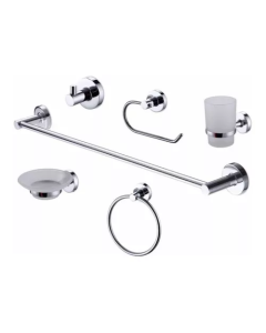 Kit de 6 Piezas Peirano para Cuarto de Baño Linea 12000