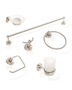 Kit de 6 Piezas para Cuarto de Baño Linea 3000SS