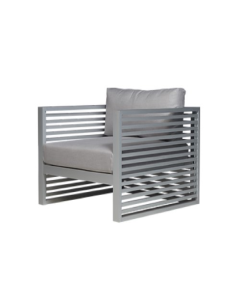 Sillón Pampa Iguazú con Apoyabrazos 1 Cuerpo