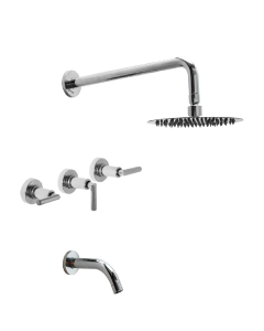 Grifería para Ducha con Transferencia Jagger Lever