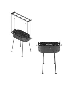 COMBO Percha para Parrilla Tromen Duomo Oval + Parrilla Tromen Duomo Oval 