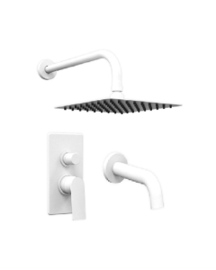 Juego de Griferia Raptor White